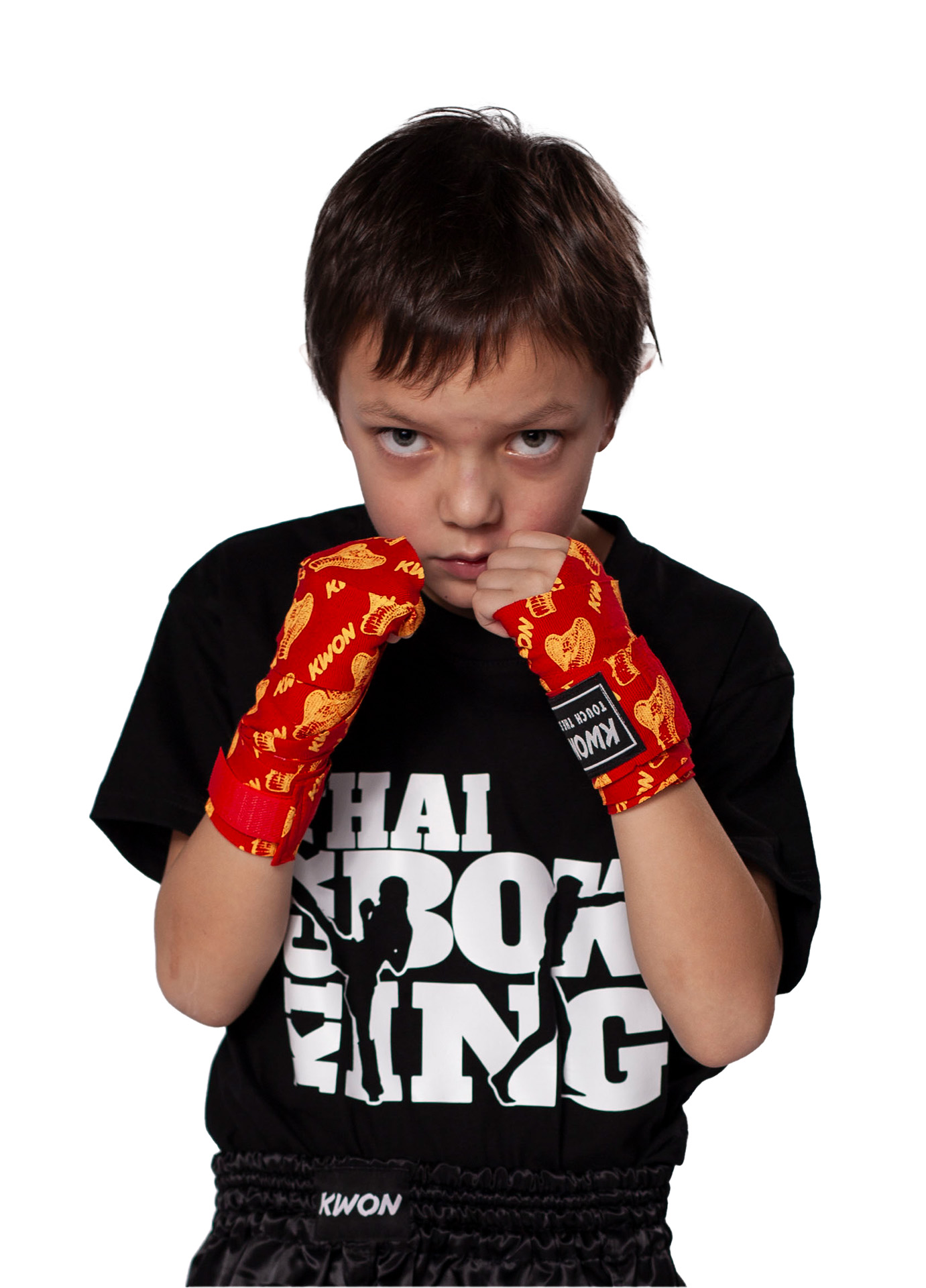 Bandages de boxe d'enfants Cobra inélastique 1,5 m
