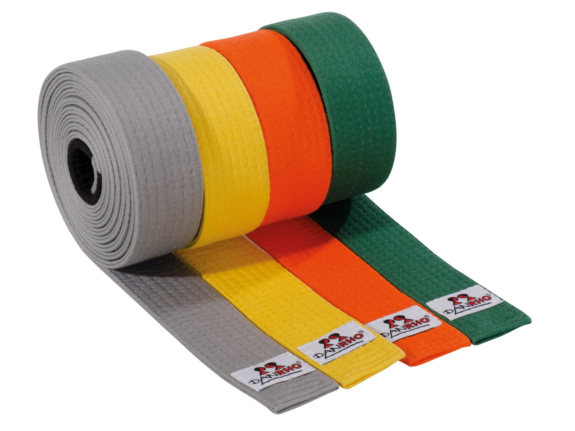 DANRHO Ceintures Jiu Jitsu brésilien pour enfants