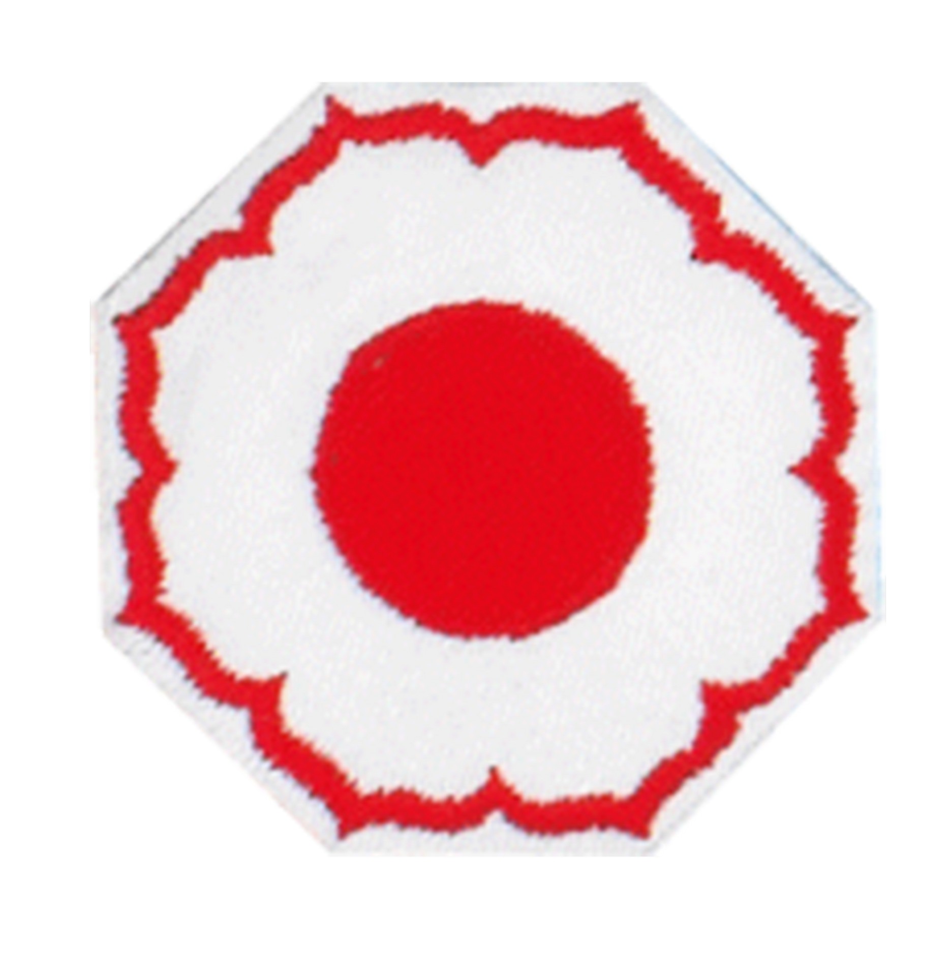 DANRHO insignes brodes fleur petite