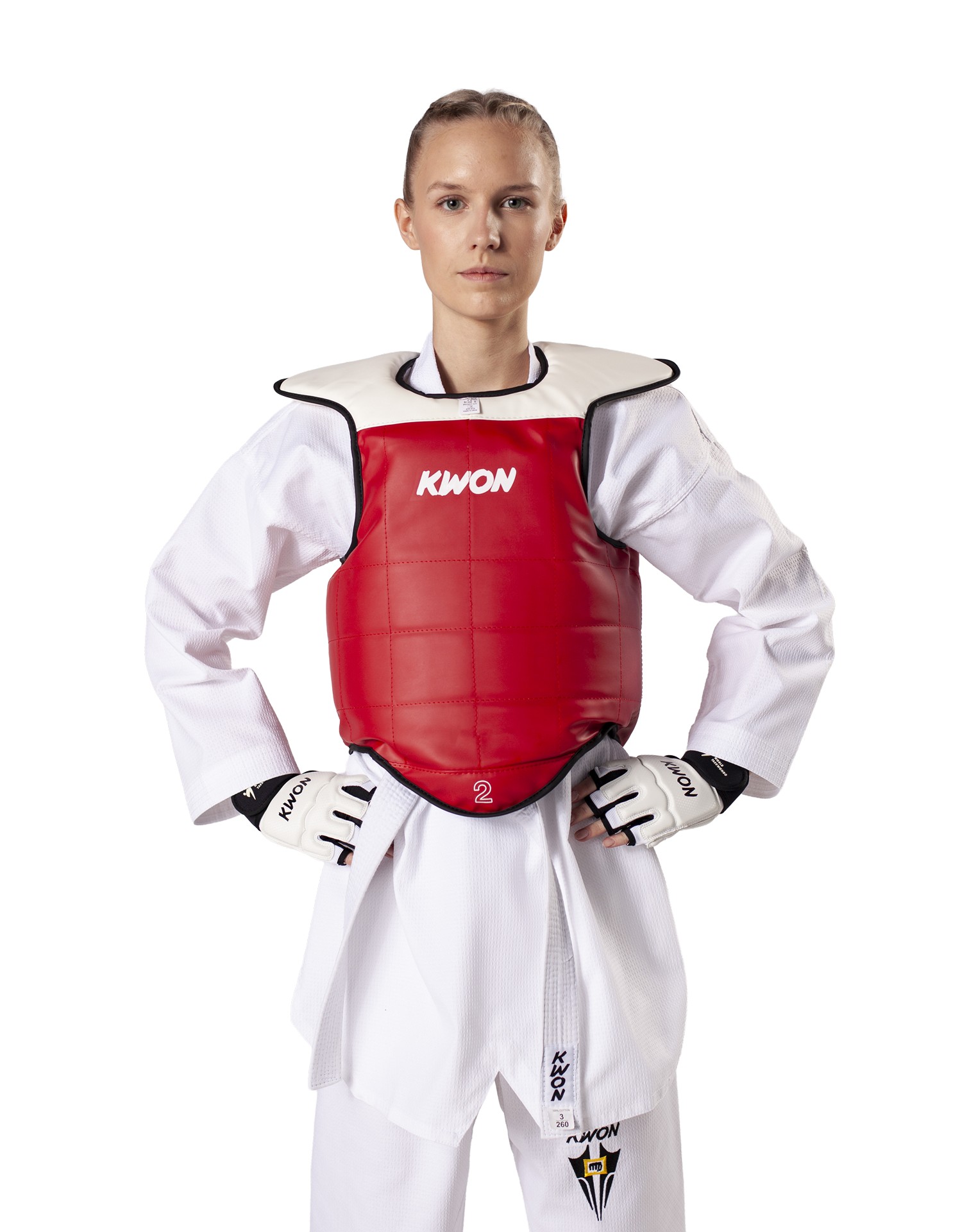KWON CLUBLINE Veste / Plastron Taekwondo