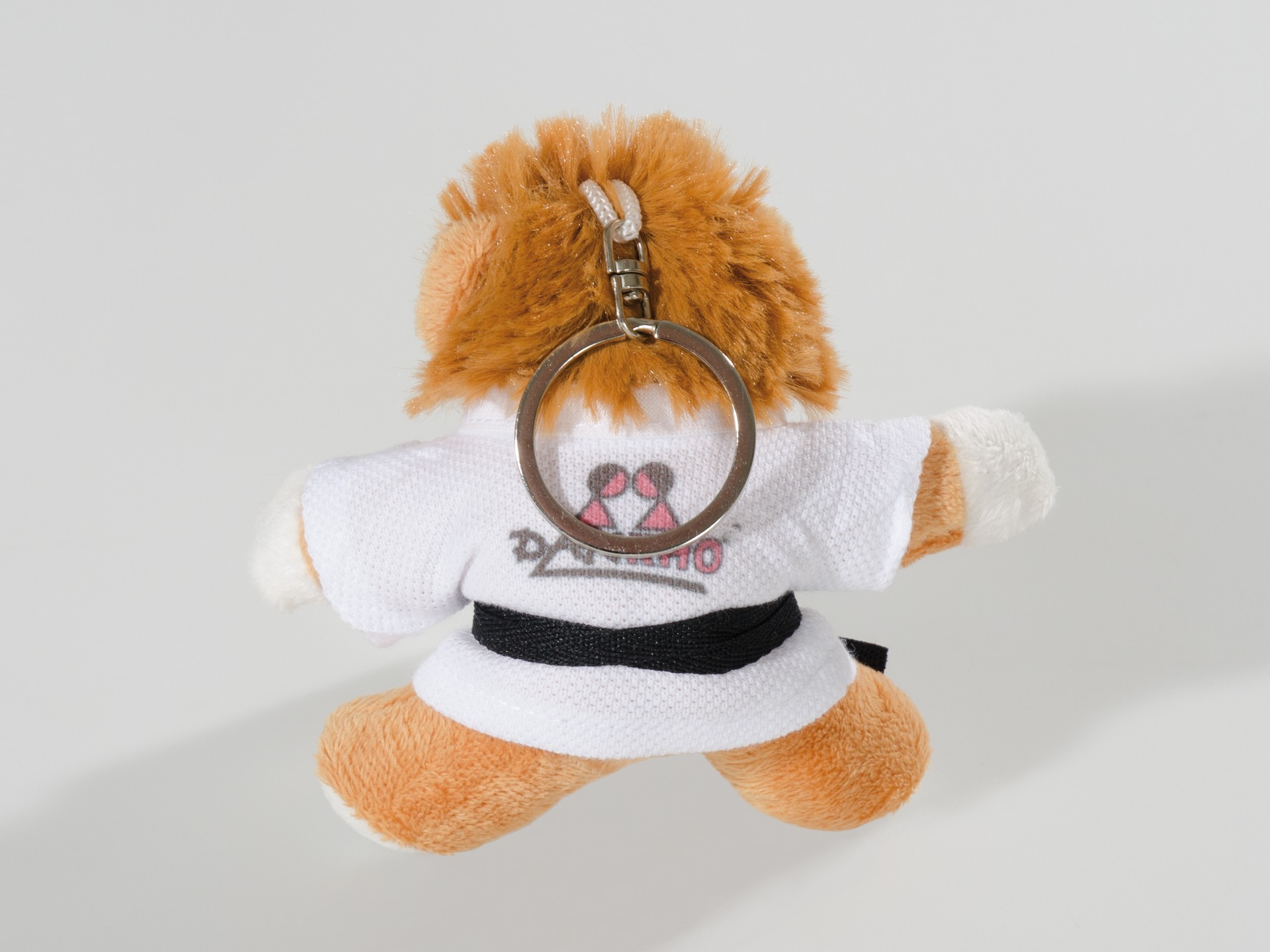 DANRHO Animaux en peluche avec porte-clés