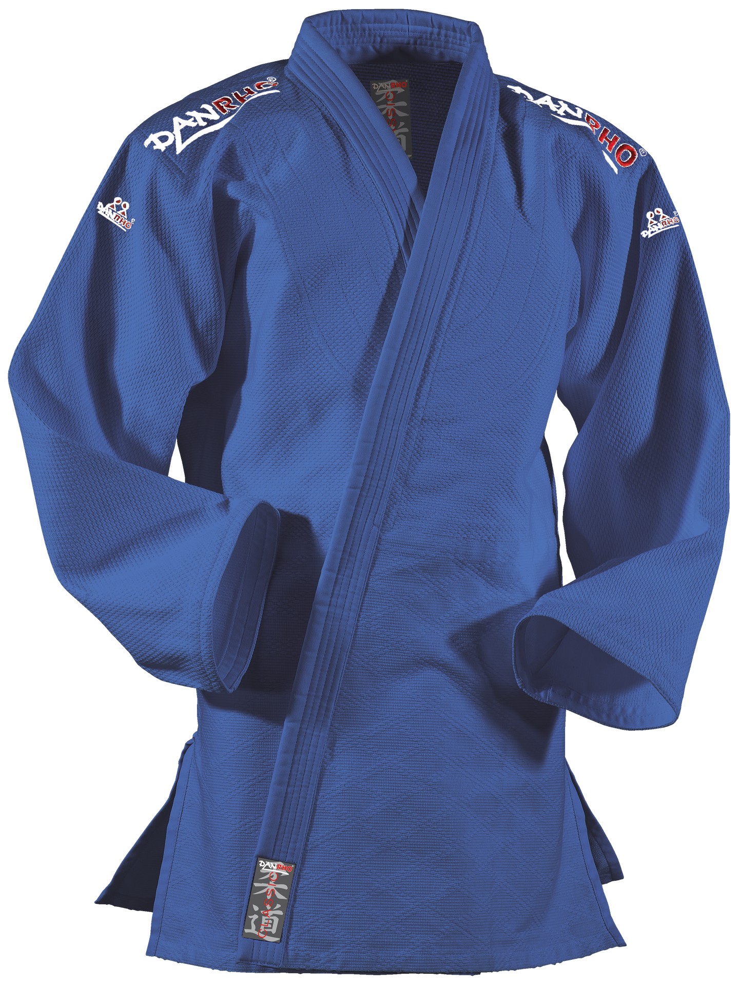 DANRHO Judogi Classic bleu
