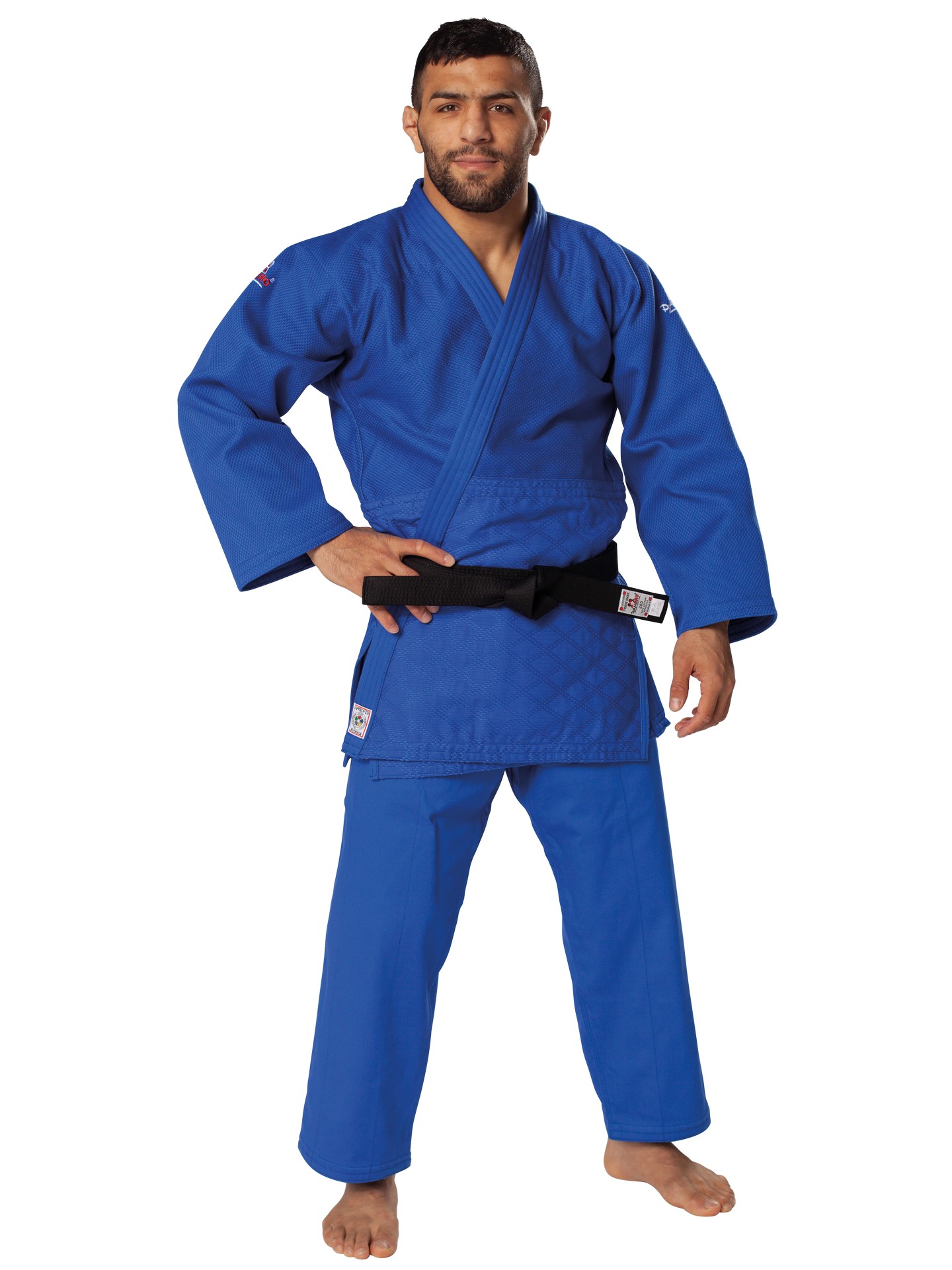 DANRHO Judo-Gi Ultimate 750 bleu - IJF reconnu