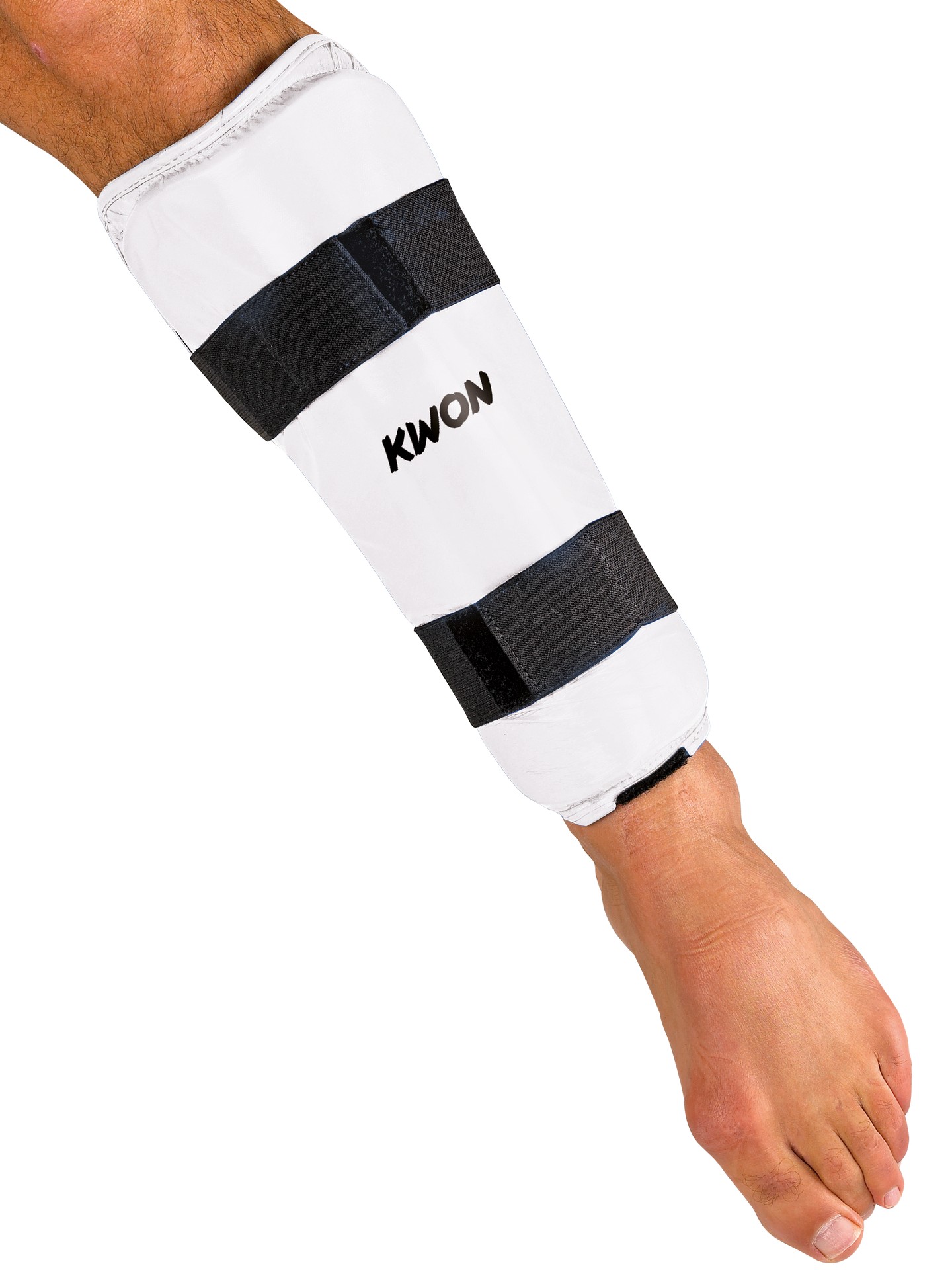 Protège tibia et pied Karate