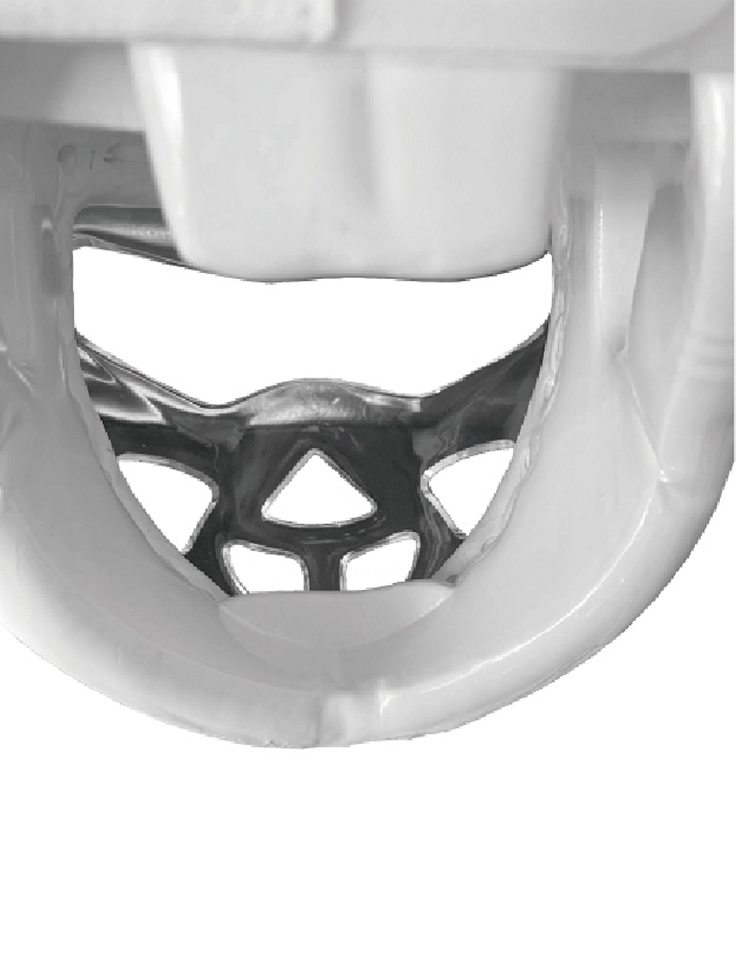 Protection de tête WACOKU avec visière - approuvé par la WKF