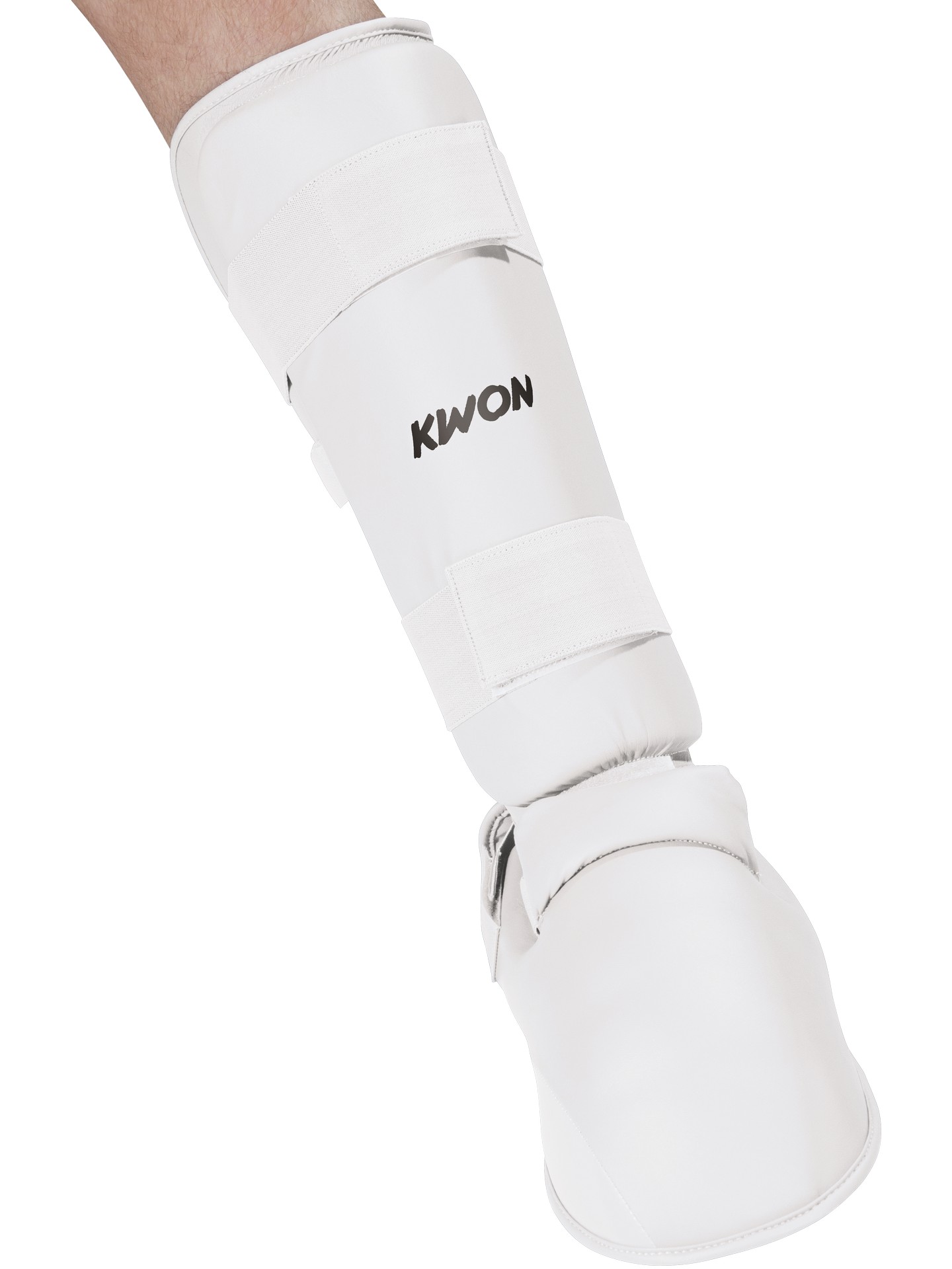 Protège-tibias et protège-pieds de karaté