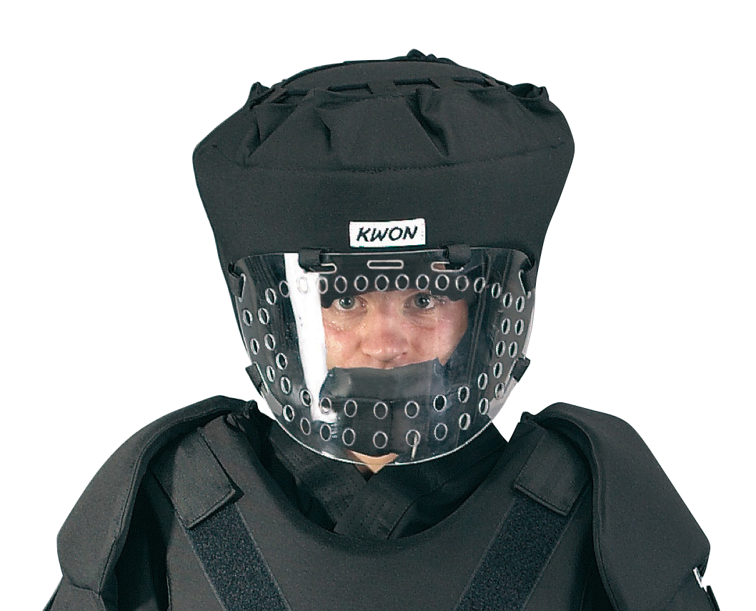 Casque de Protection Intégrale Guard Plus