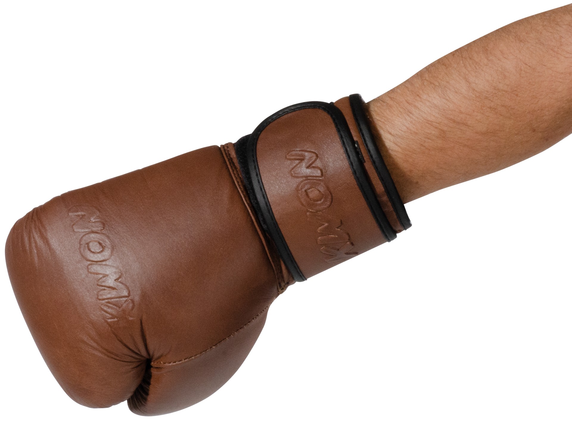 Gants de boxe Knocking marron