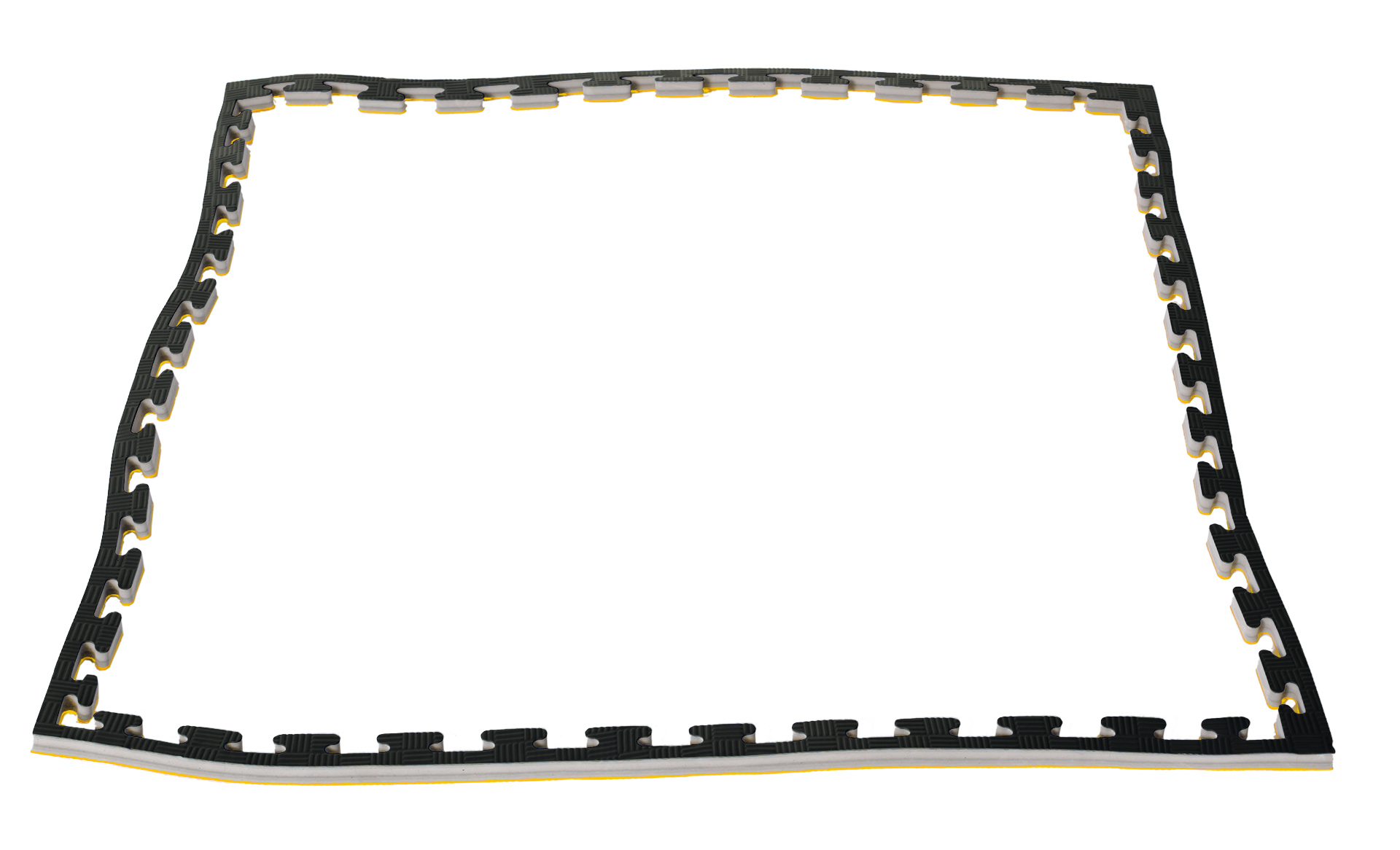 Kit de bordures pour tapis réversible 2 cm