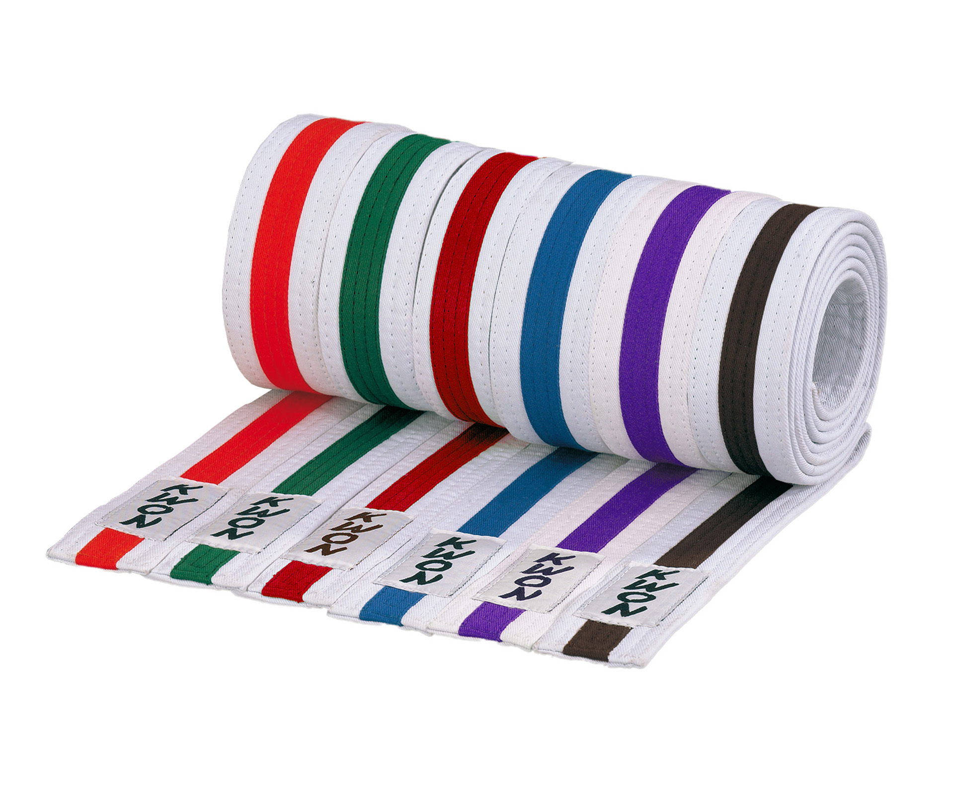 Ceintures pour enfants multicolores 320 cm