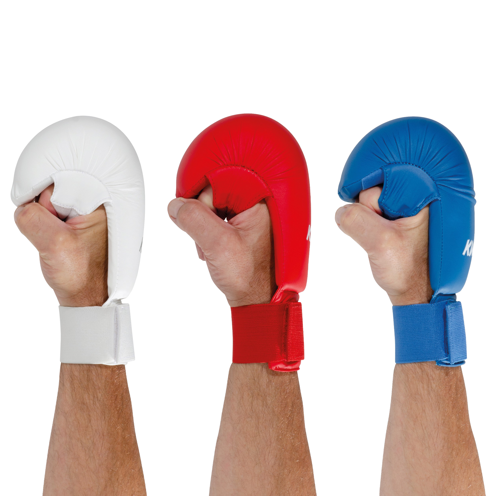 Protège-main Karate sans boucles aux pouces - reconnu WUKF