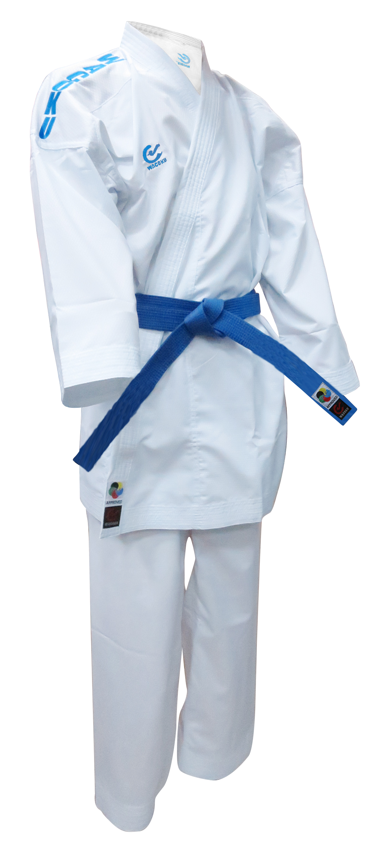 Kimono de Karaté WACOKU Kumite K1 Diamond Line - approuvé par la WKF