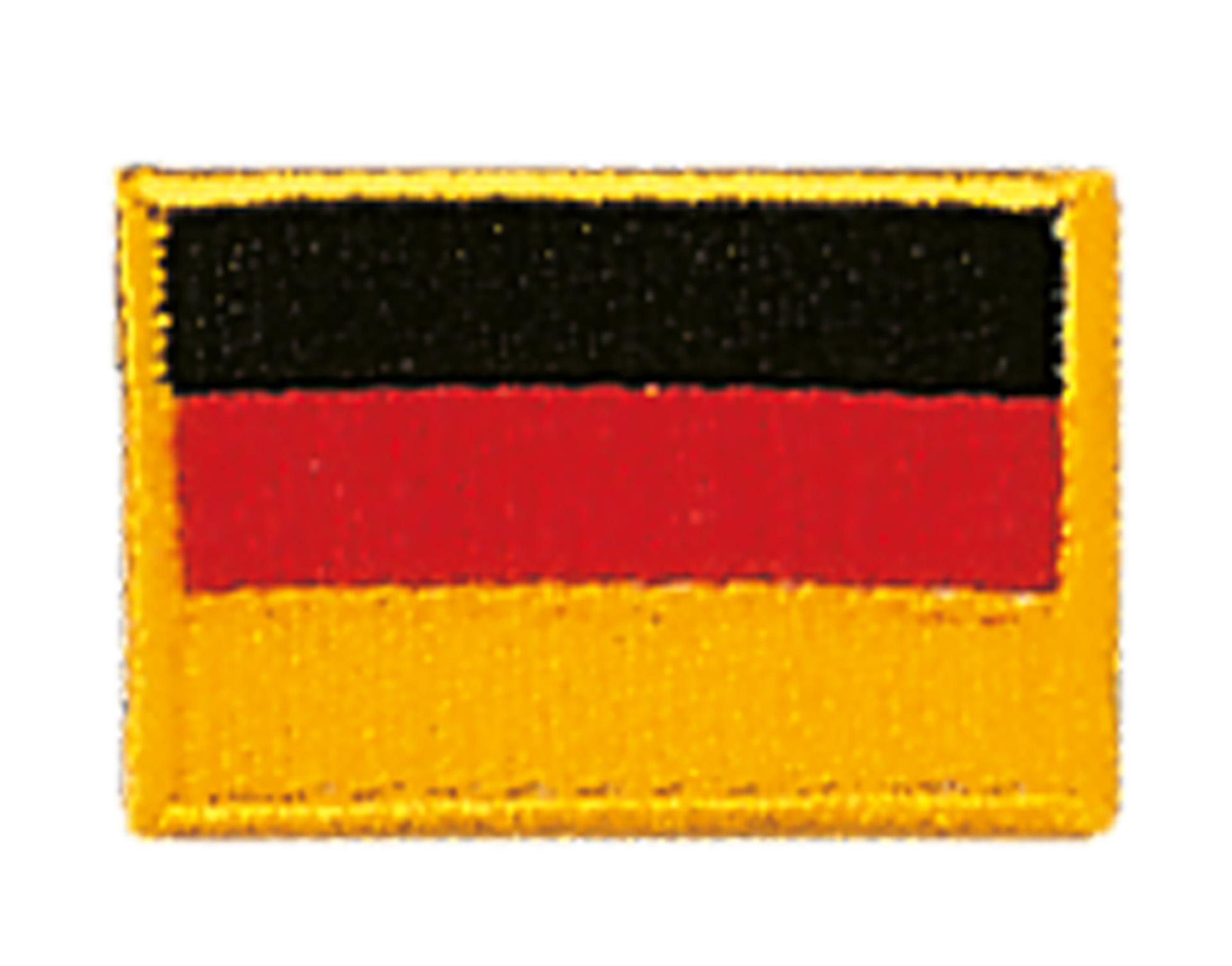 Broderie badge pays drapeau Allemagne