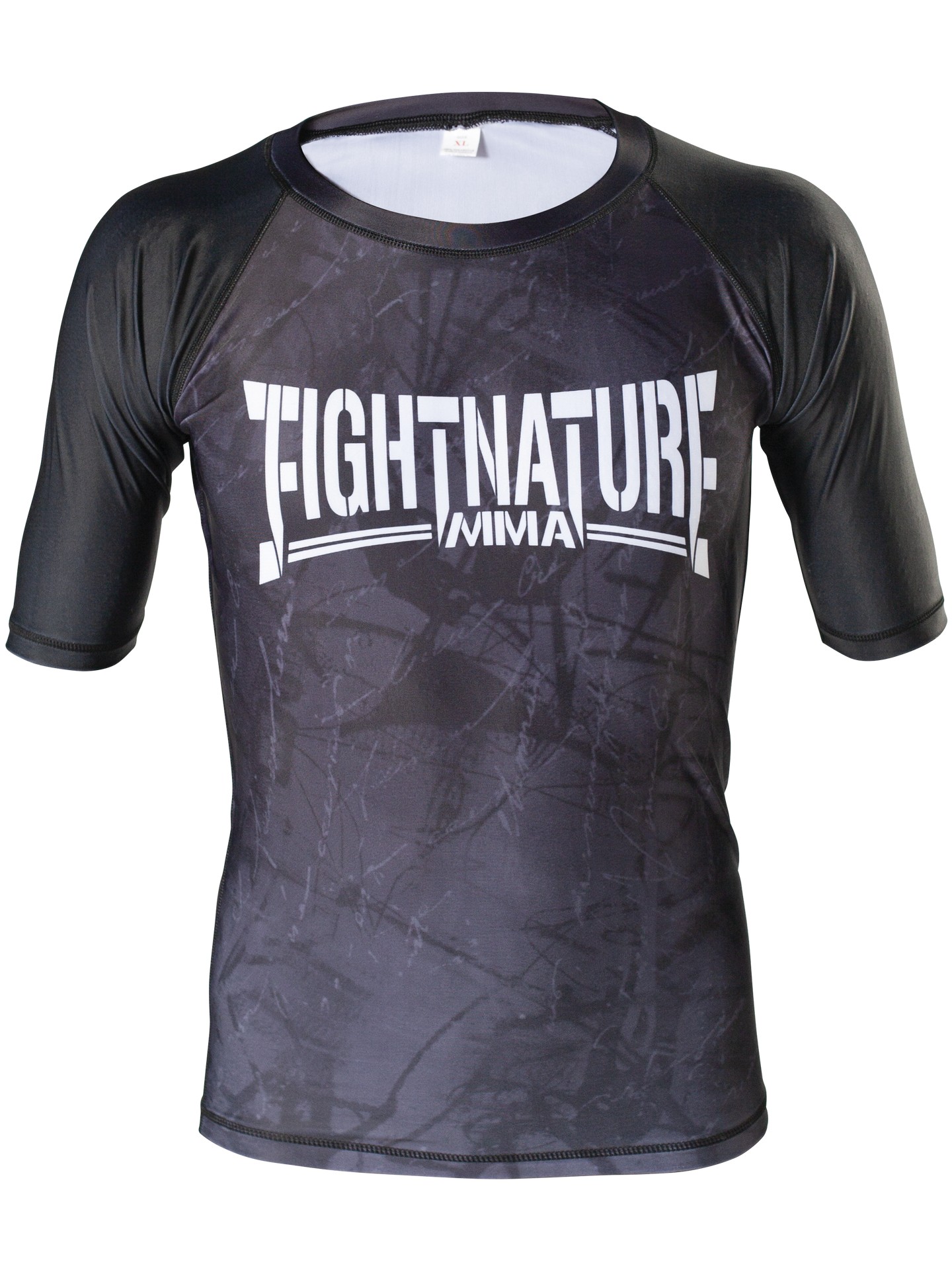 FIGHTNATURE Rashguard à manches courtes
