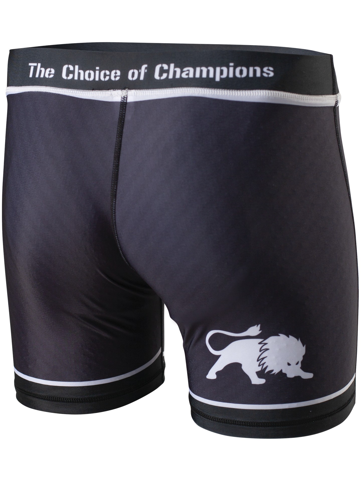 FIGHTNATURE Short de compression court