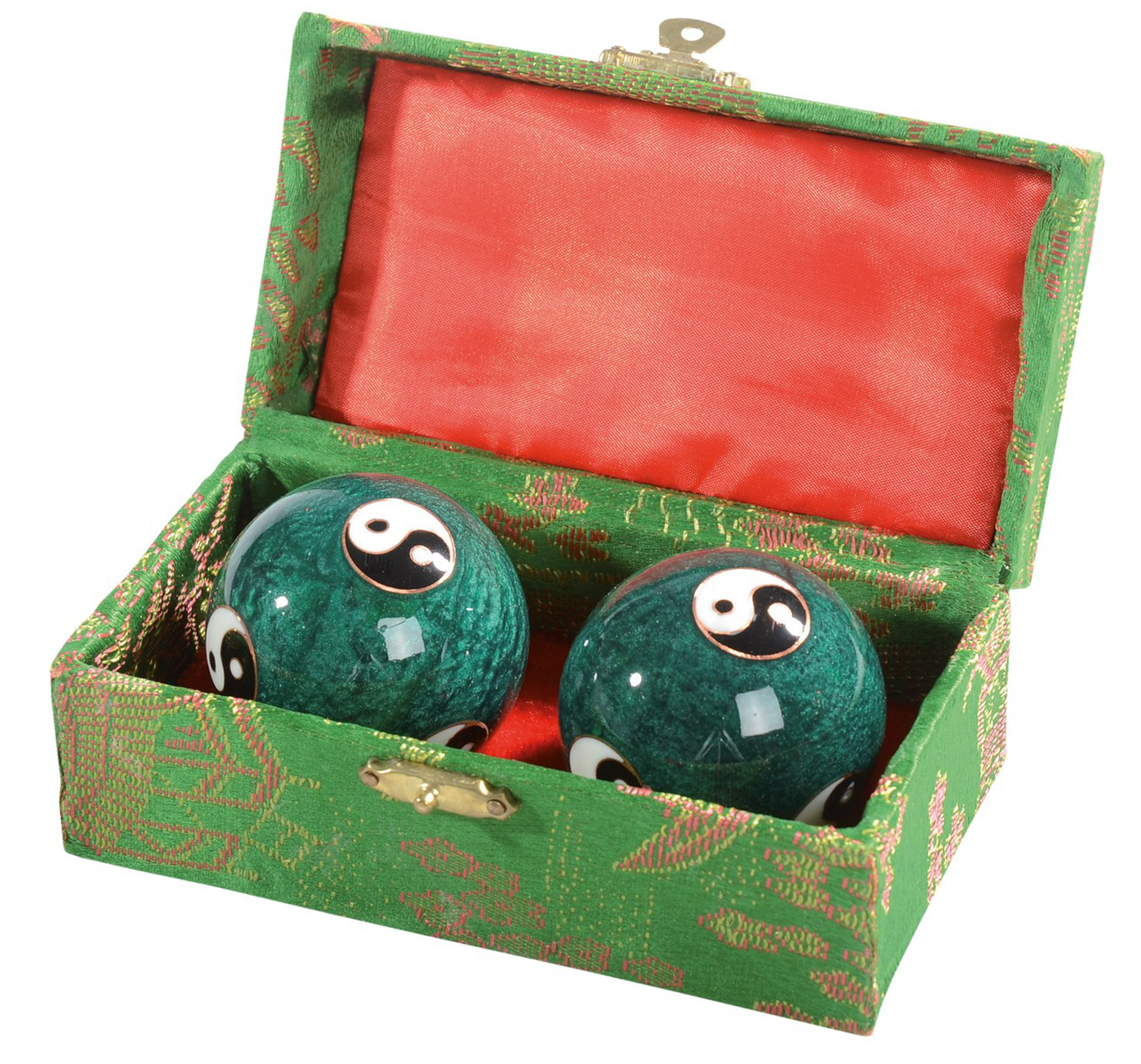 Boules de santé chinoises émaillées