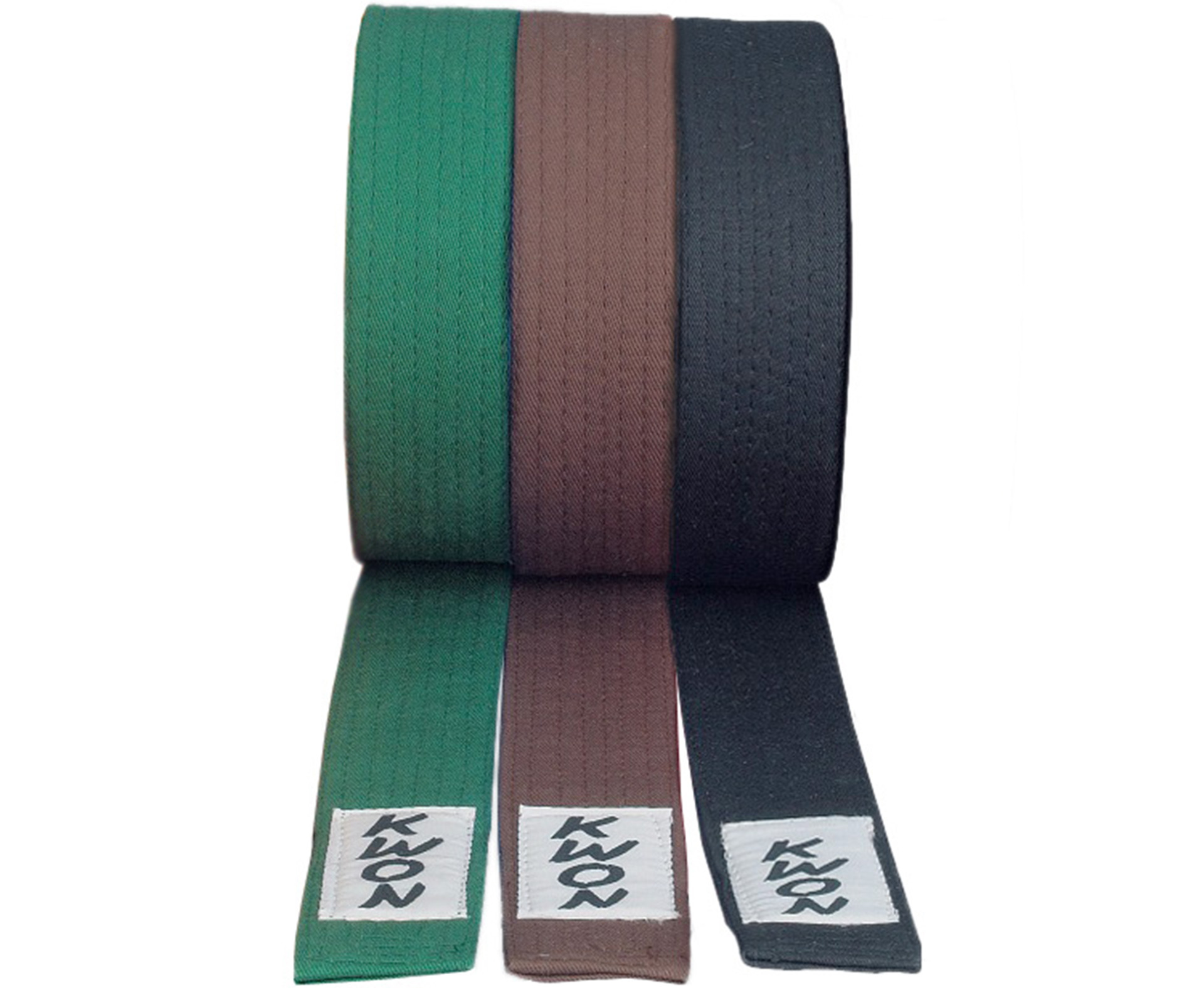 Ceintures Budo de compétition courtes