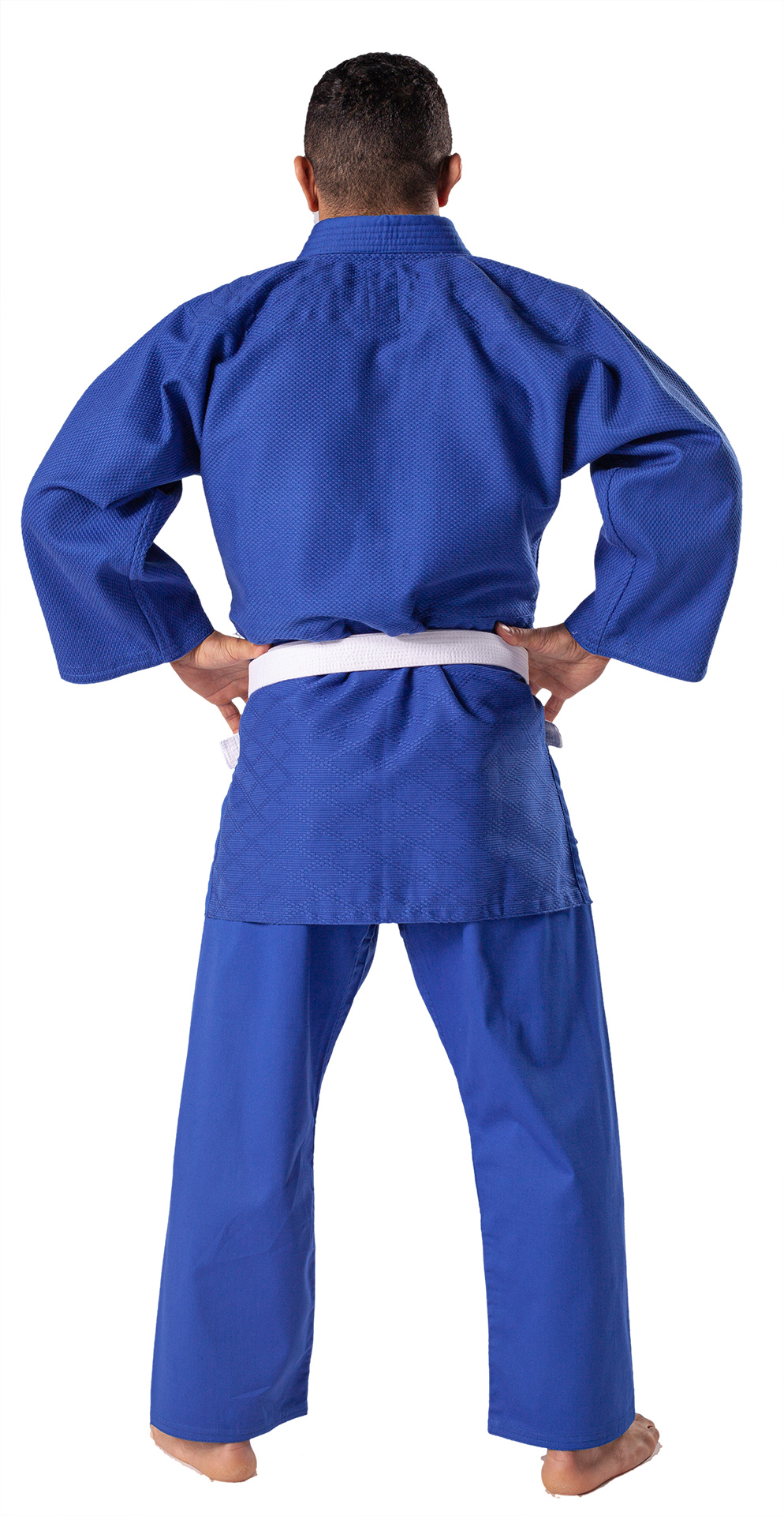 DANRHO Judogi Classic bleu