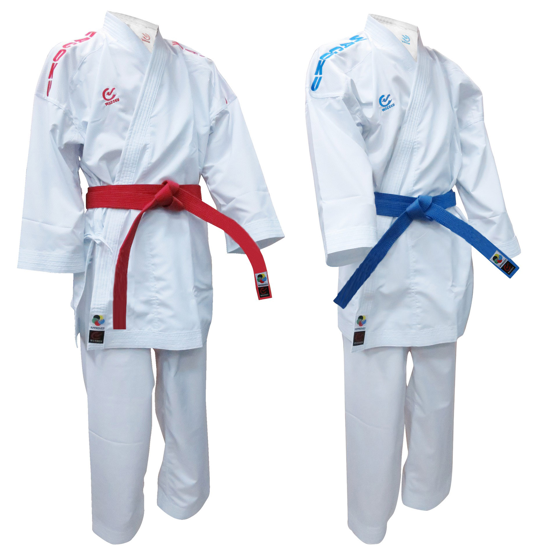 Kimono de Karaté WACOKU Kumite K1 Diamond Line - approuvé par la WKF
