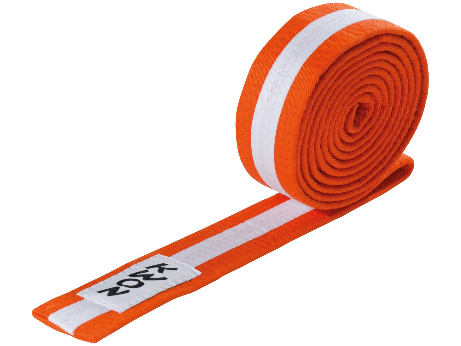 Ceintures de Budo multicolores - tailles extra