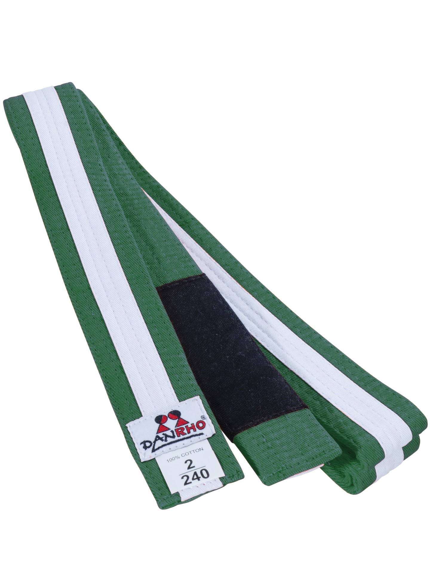 DANRHO Ceintures Jiu Jitsu brésilien pour enfants multicolore - tailles spéciales