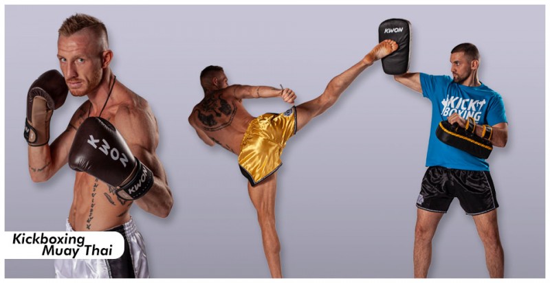 KWON PROFESSIONAL BOXING Shorts de boxe Thaï Evolution