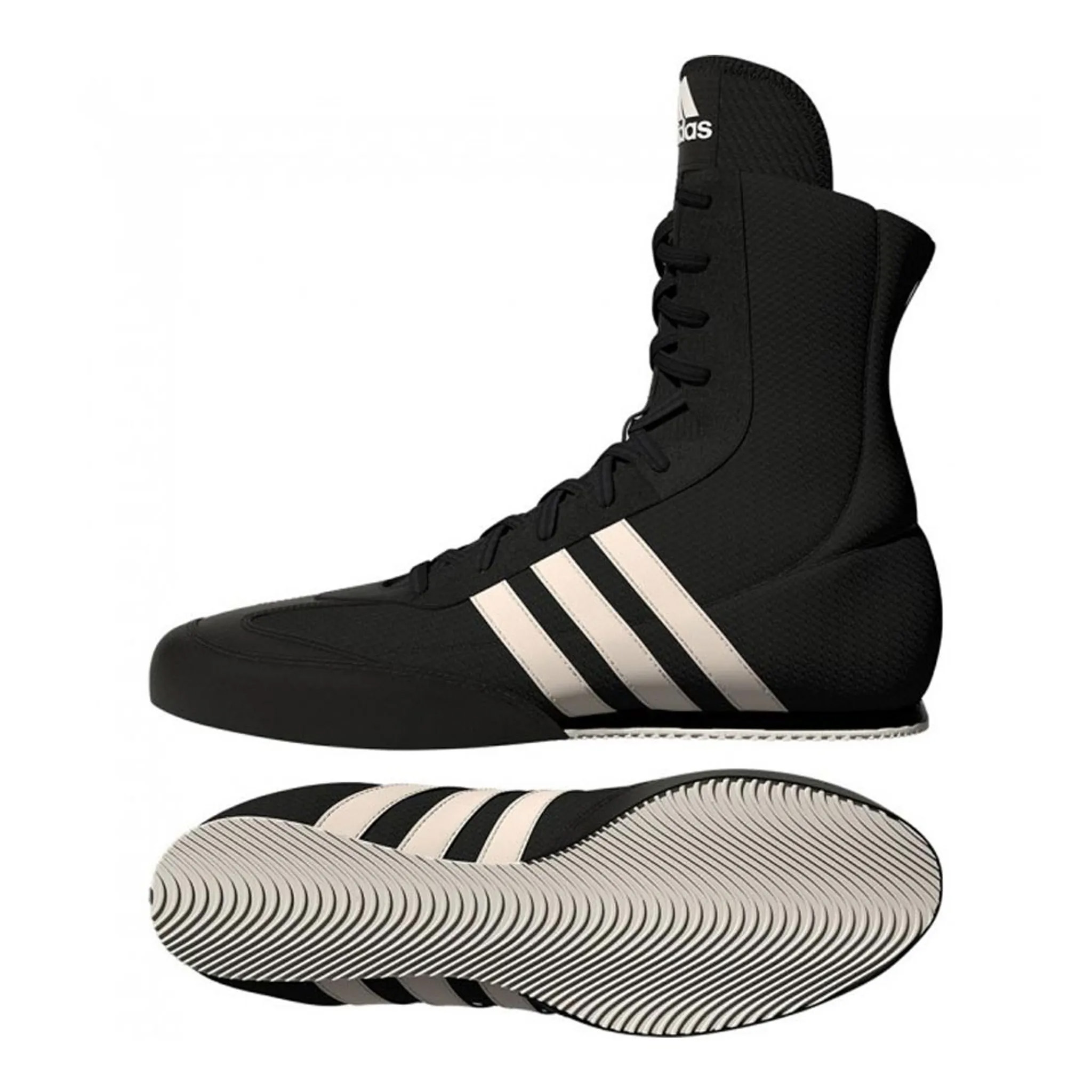 Chaussures boxe anglaise BOX HOG Adidas Noir à 75,00 €